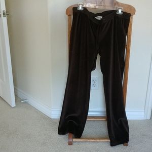 Brown Velour Michael Kors pant